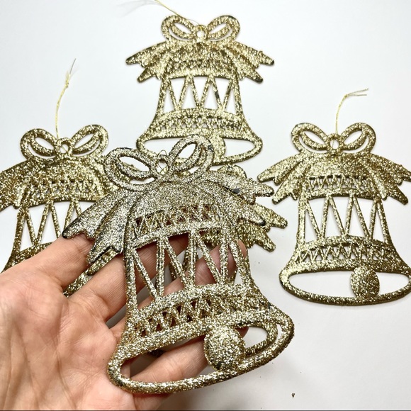 5 Christmas Jingle Bell Tree Ornaments Christmas Decoration - NWT Gift 🎁 - Picture 6 of 6